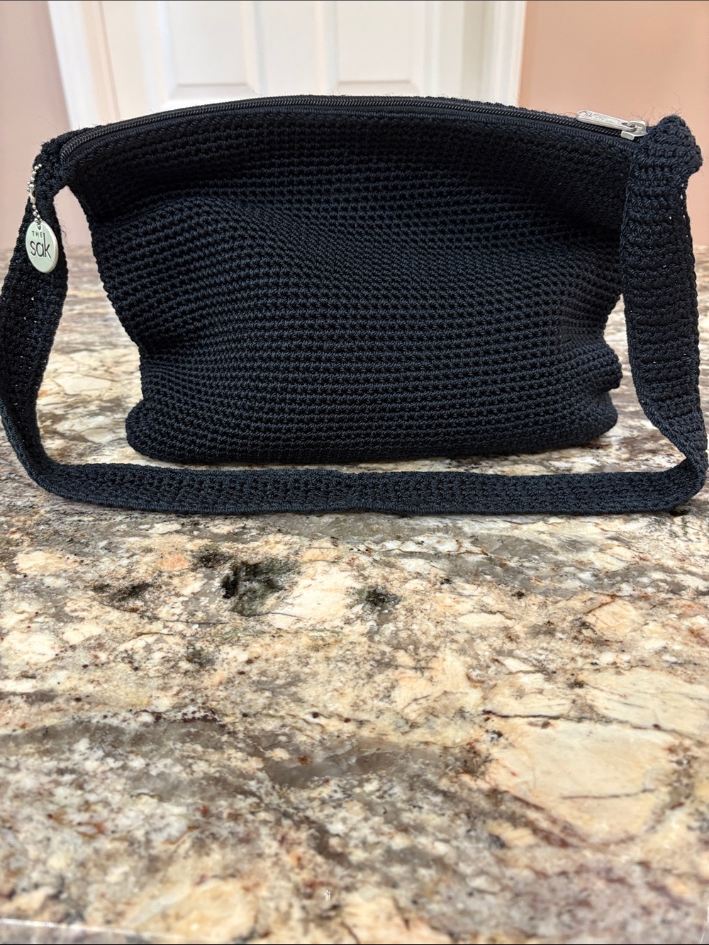 NWOT The Sak Hand Made Knit Bag